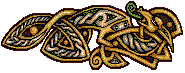 left celtic dragon